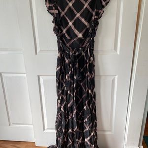 Odells maxi dress size large